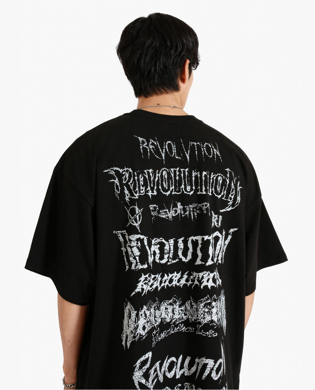 革命之心寬鬆短袖T恤