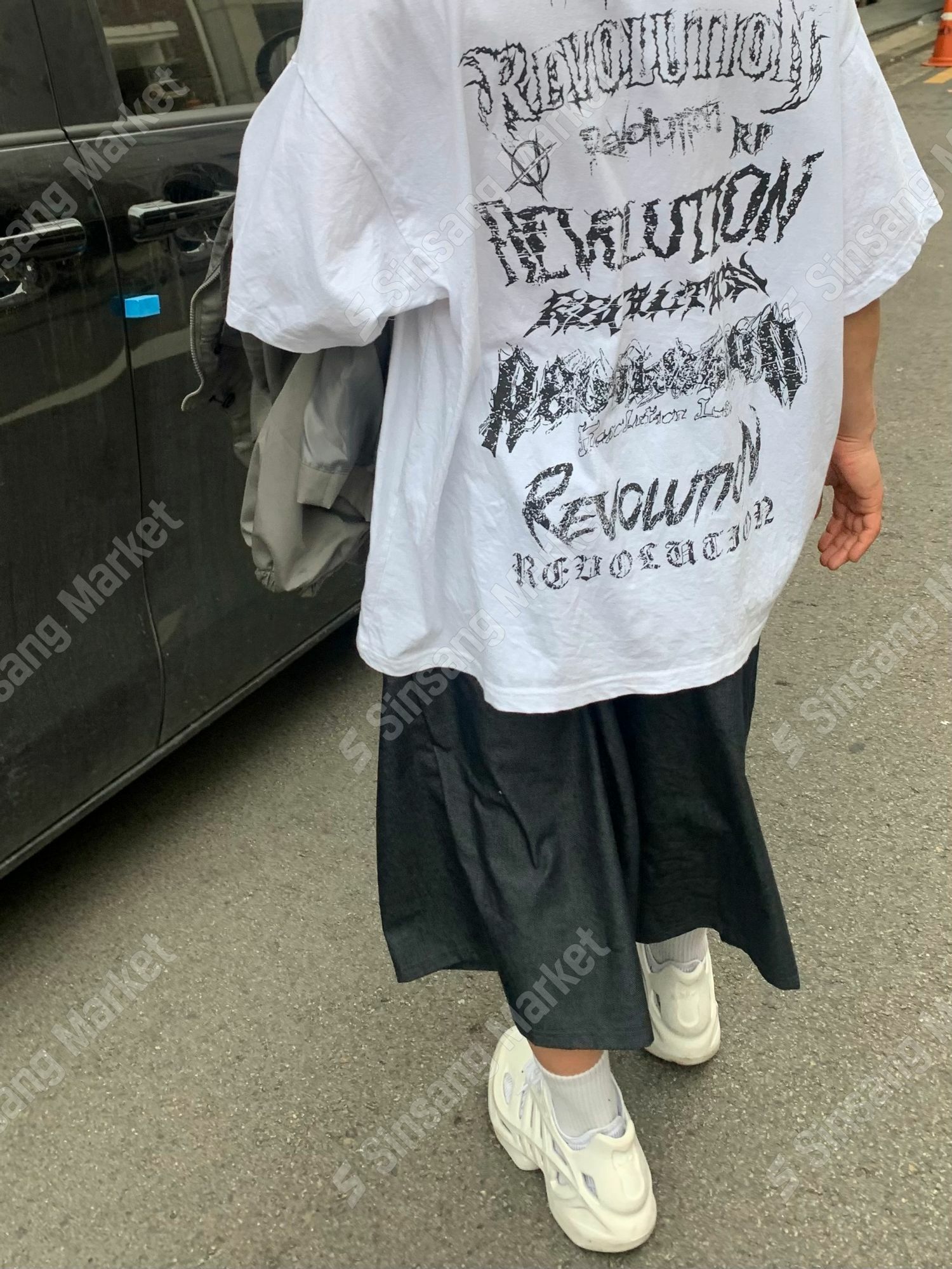 革命之心寬鬆短袖T恤