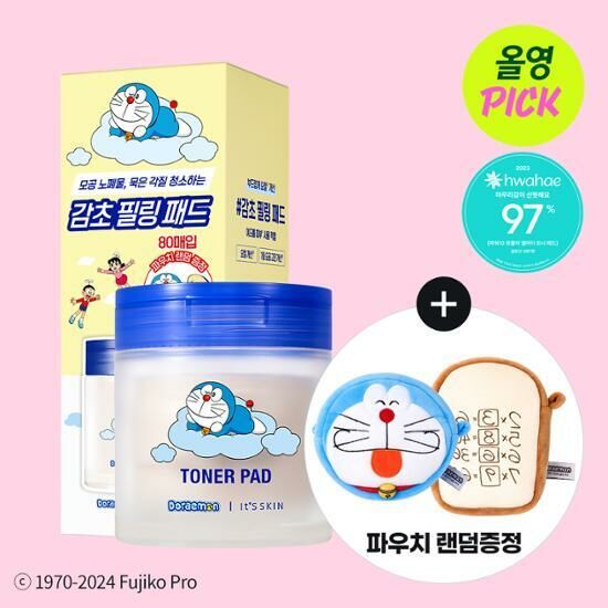 《olive young 連線》It’s skin Power 10 Formula LI Toner Pad 80P