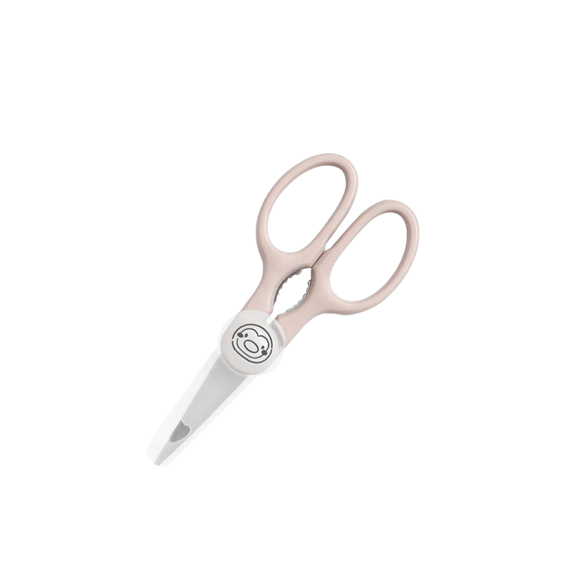 ▲Puku 可拆式不鏽鋼食物剪