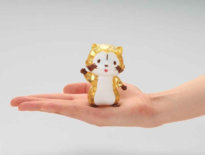 小沅熊 (立體水晶)