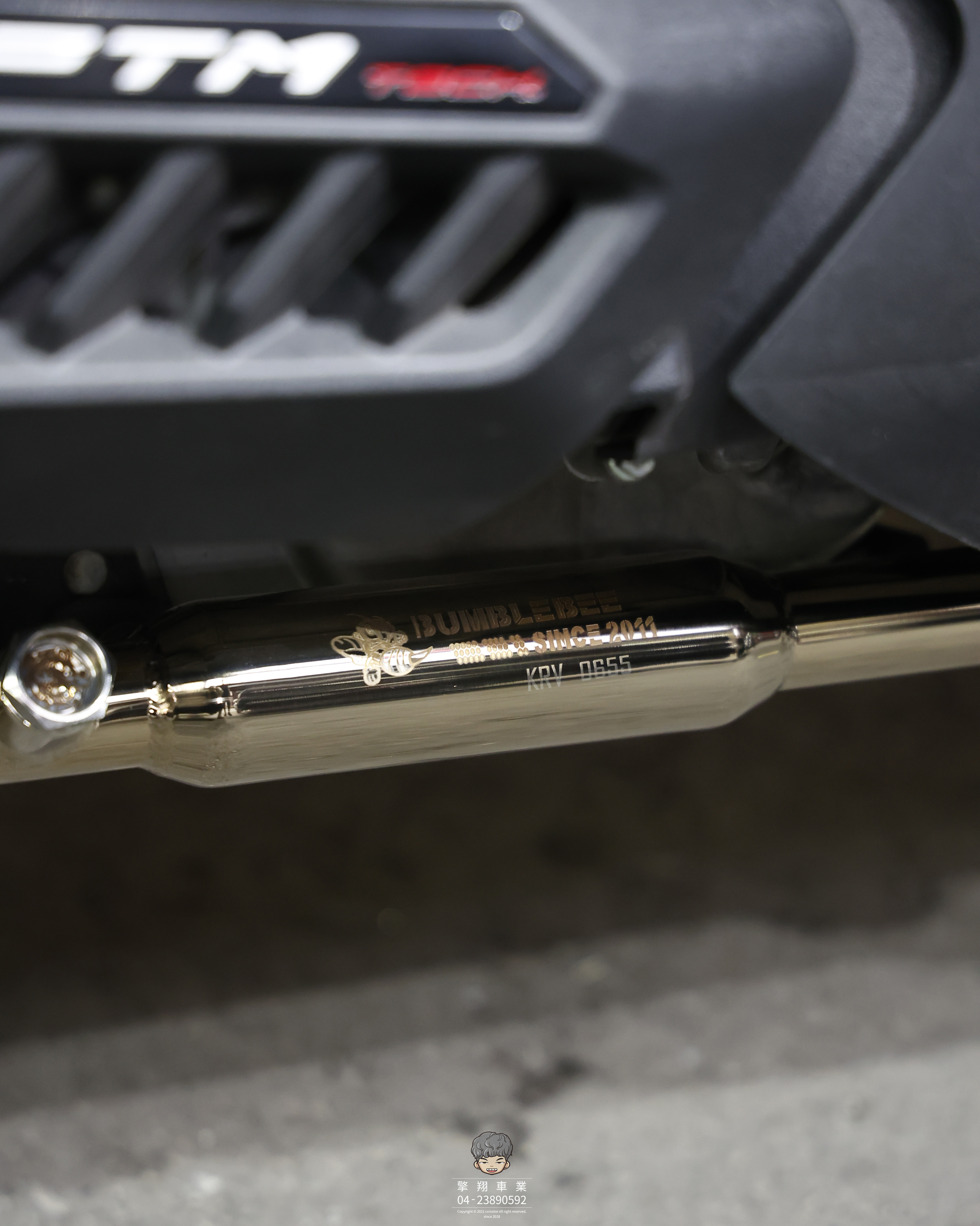 【黃蜂膨脹式前段】