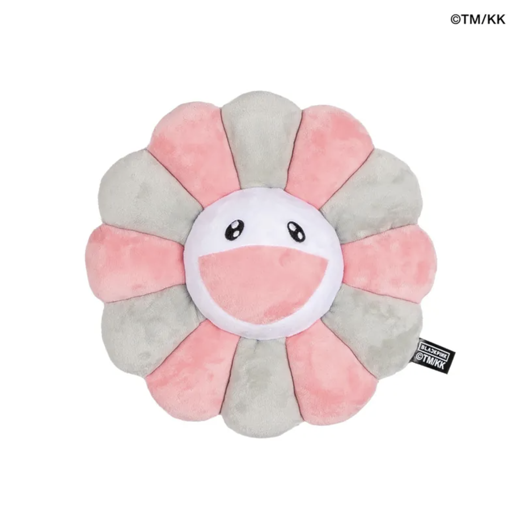 BLACKPINK x Takashi Murakami Flower  Pillow（30CM）灰粉