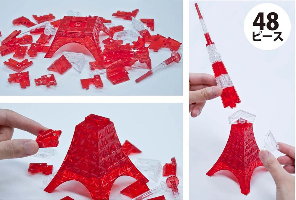 東京鐵塔 (立體水晶)