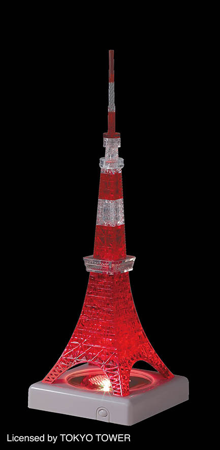 東京鐵塔 (立體水晶)