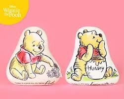 [絨毛公仔系列] 維尼百畝森林抱枕 12吋 