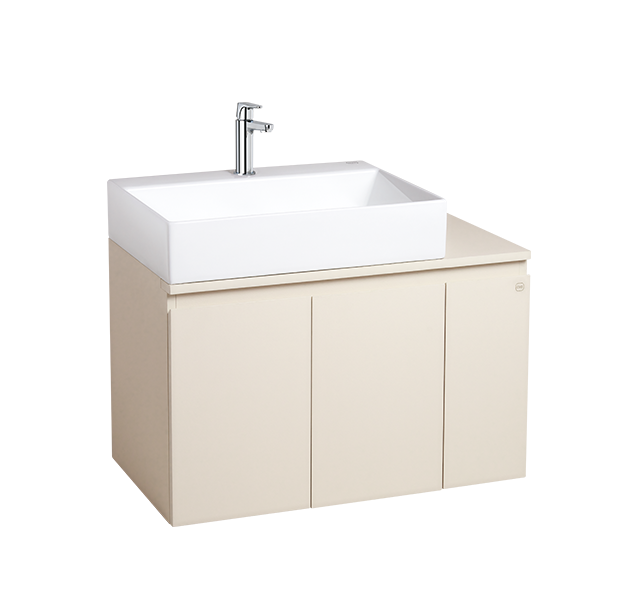 OVO京典衛浴 L6411S+H6411-K 檯面式臉盆盆櫃組