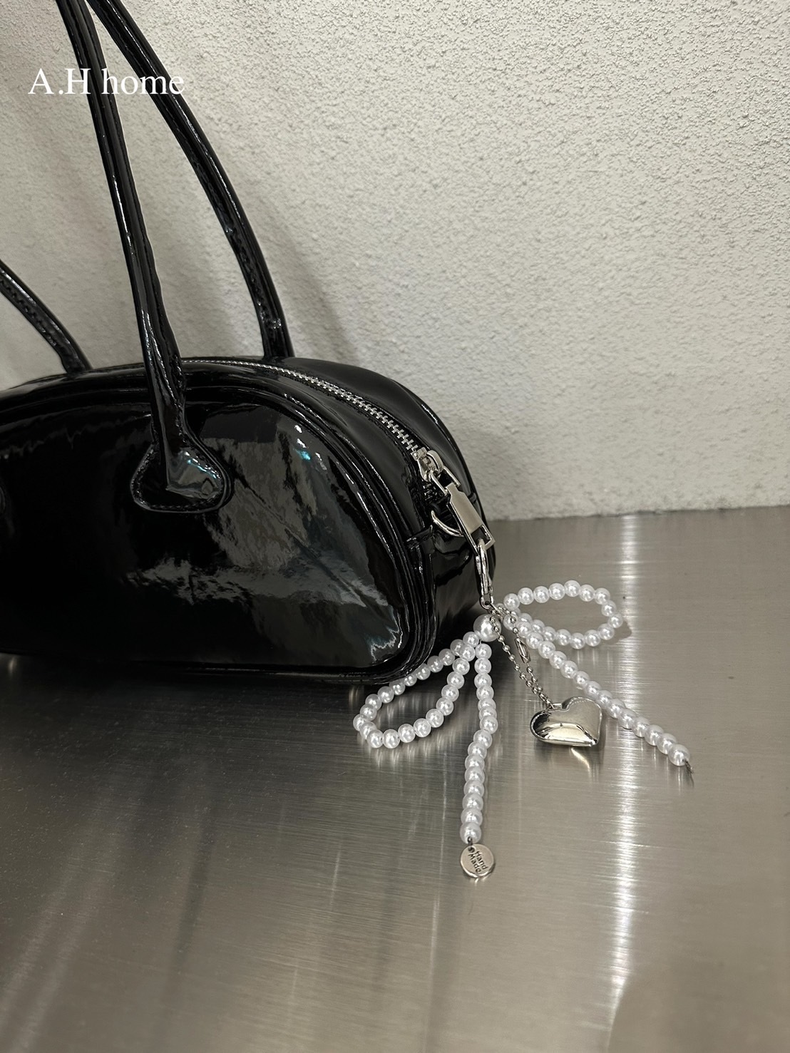 【ＡＨ579】韓國ins蝴蝶結吊飾