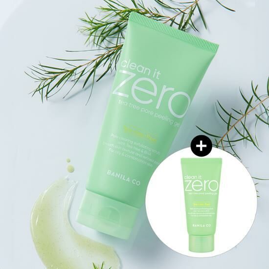《olive young 連線》BANILA CO Clean It Zero Tea Tree Pore Peeling Gel 120ml Set (+50ml)