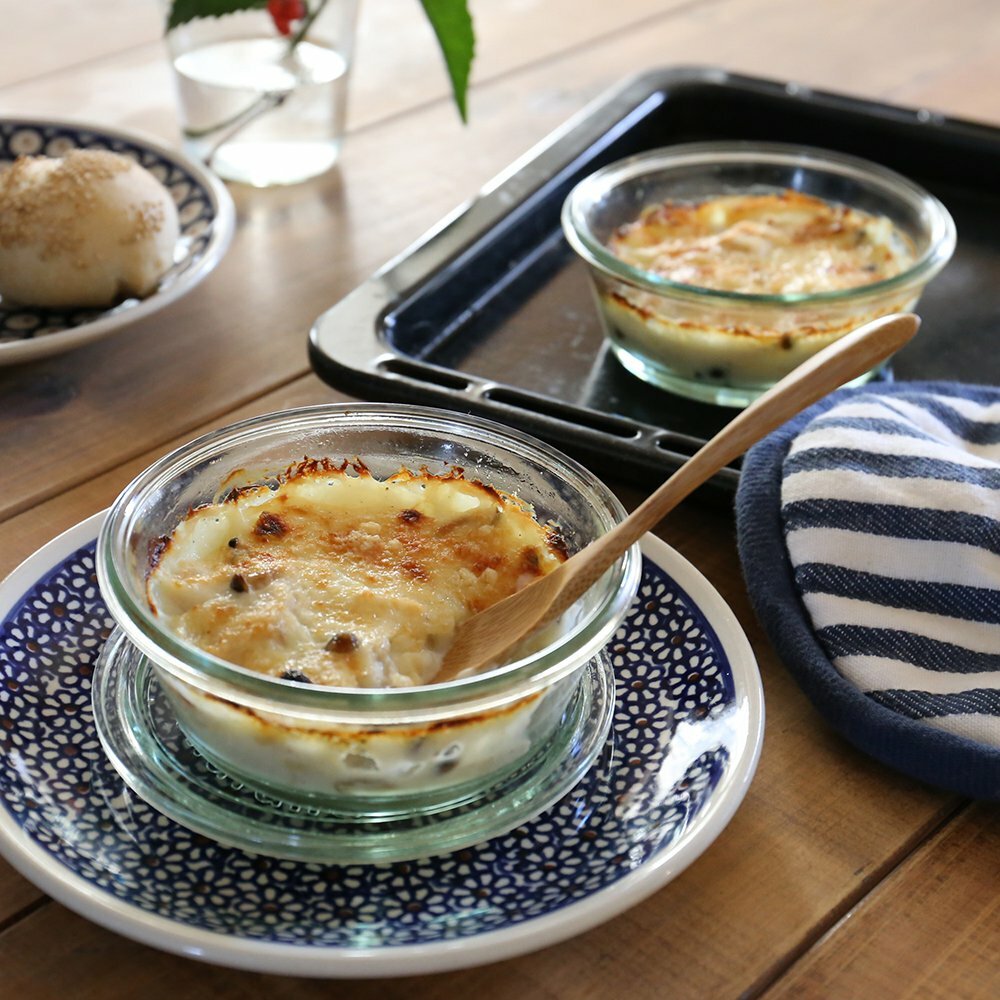 WECK Gourmet Shape  密封罐 (含密封圈與扣夾 )