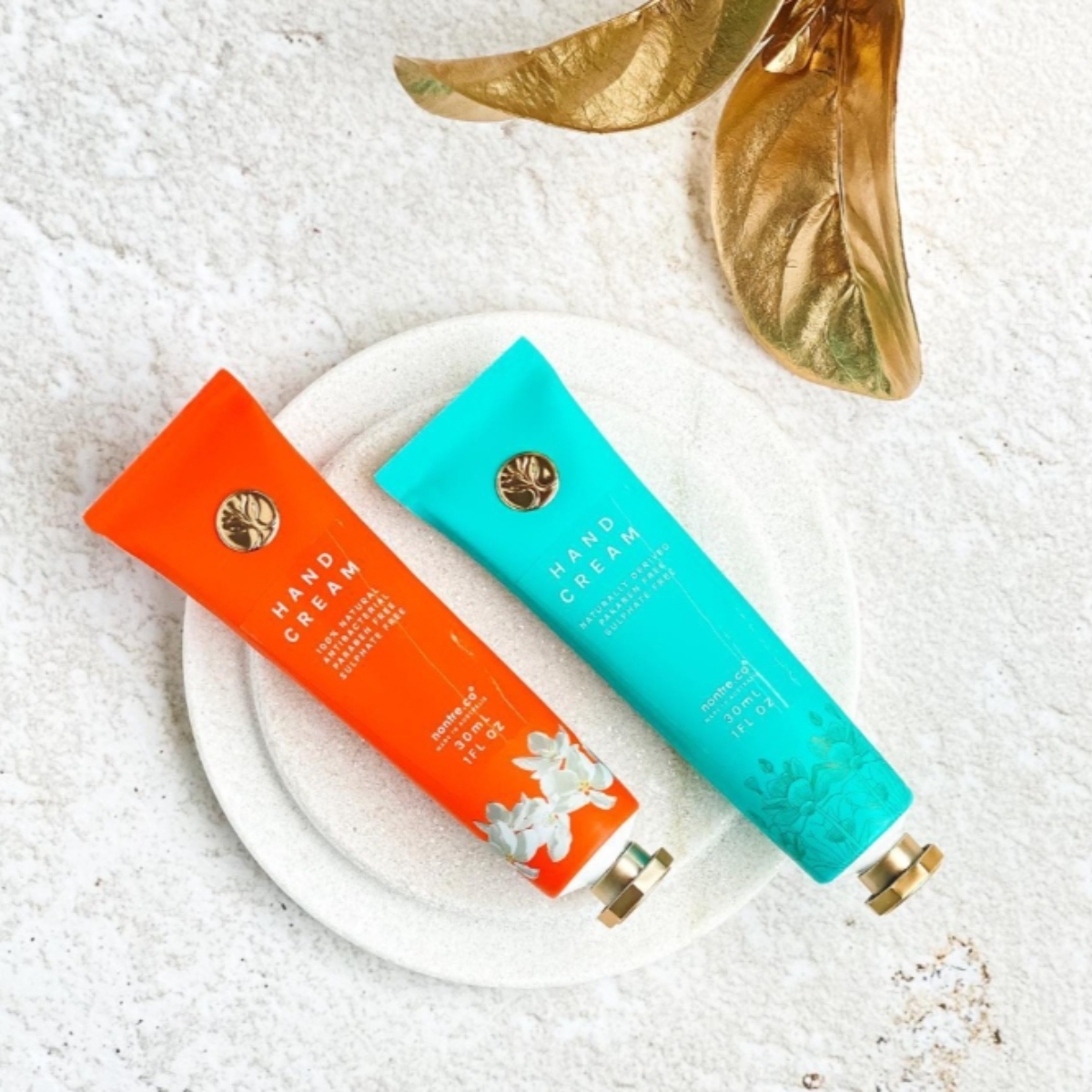 天然護手霜，佛手柑與迷迭香，30 毫升, Nontre Hand Cream