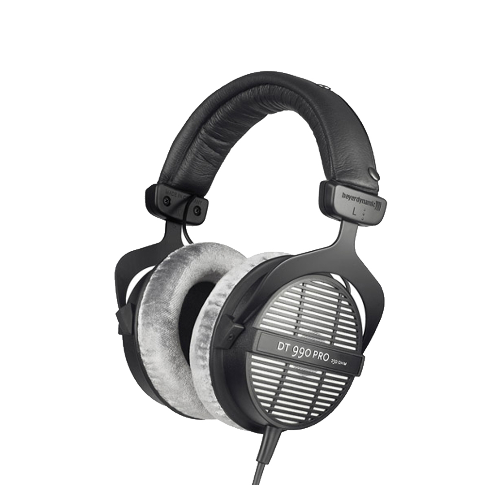 Beyerdynamic 拜耳動力 DT990 PRO 80/250歐姆 監聽耳機【贈一次性耳罩套乙對不挑色】