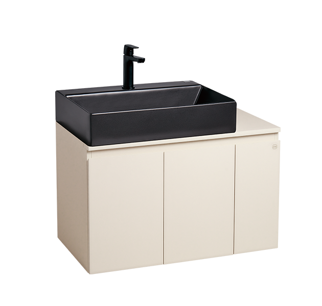 OVO京典衛浴 L6480S+H6411-K 檯面式臉盆盆櫃組