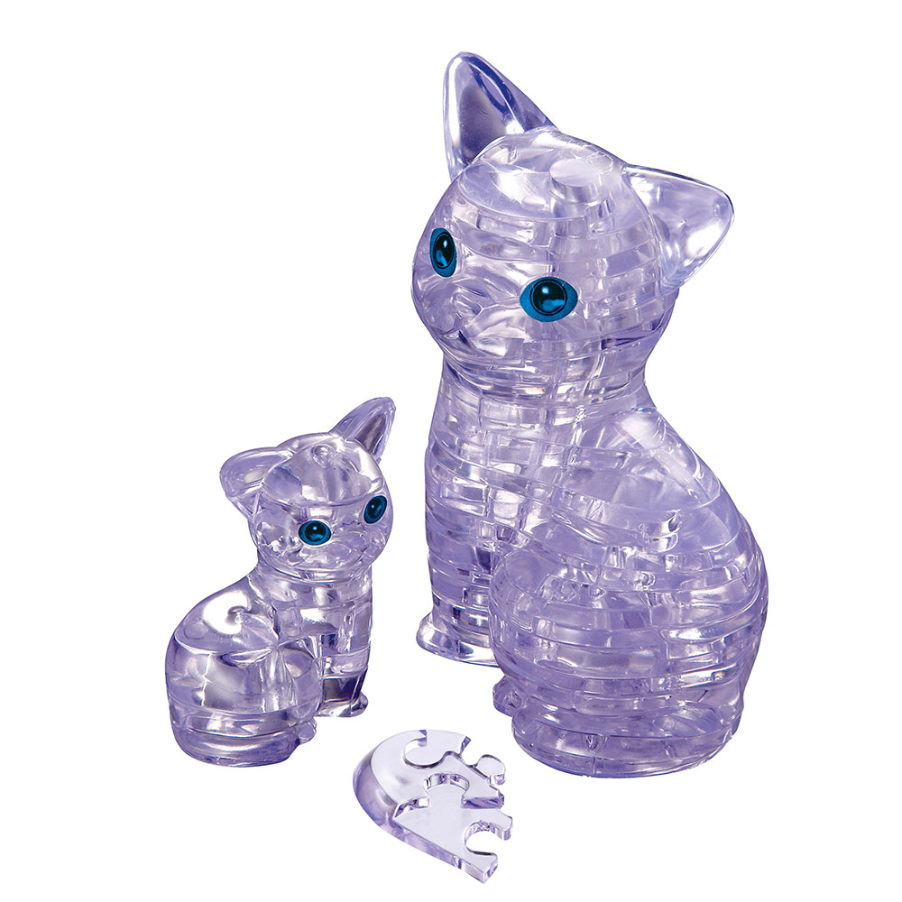 貓咪 (立體水晶)