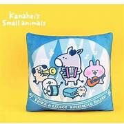 [絨毛公仔系列] 卡娜赫拉的小動物樂隊款方枕 12吋 