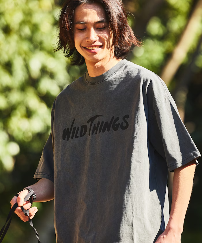 日本 WILD THINGS 別注短袖