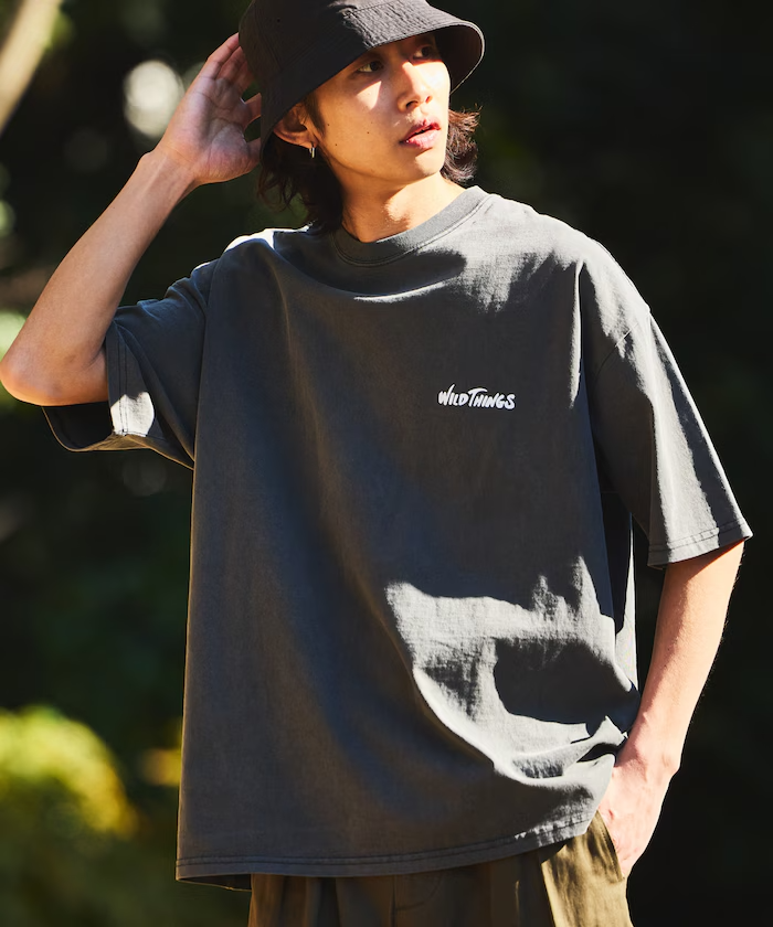 日本 WILD THINGS 別注短袖
