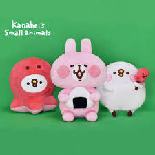 [絨毛公仔系列] 卡娜赫拉的小動物抱飯糰 6吋 