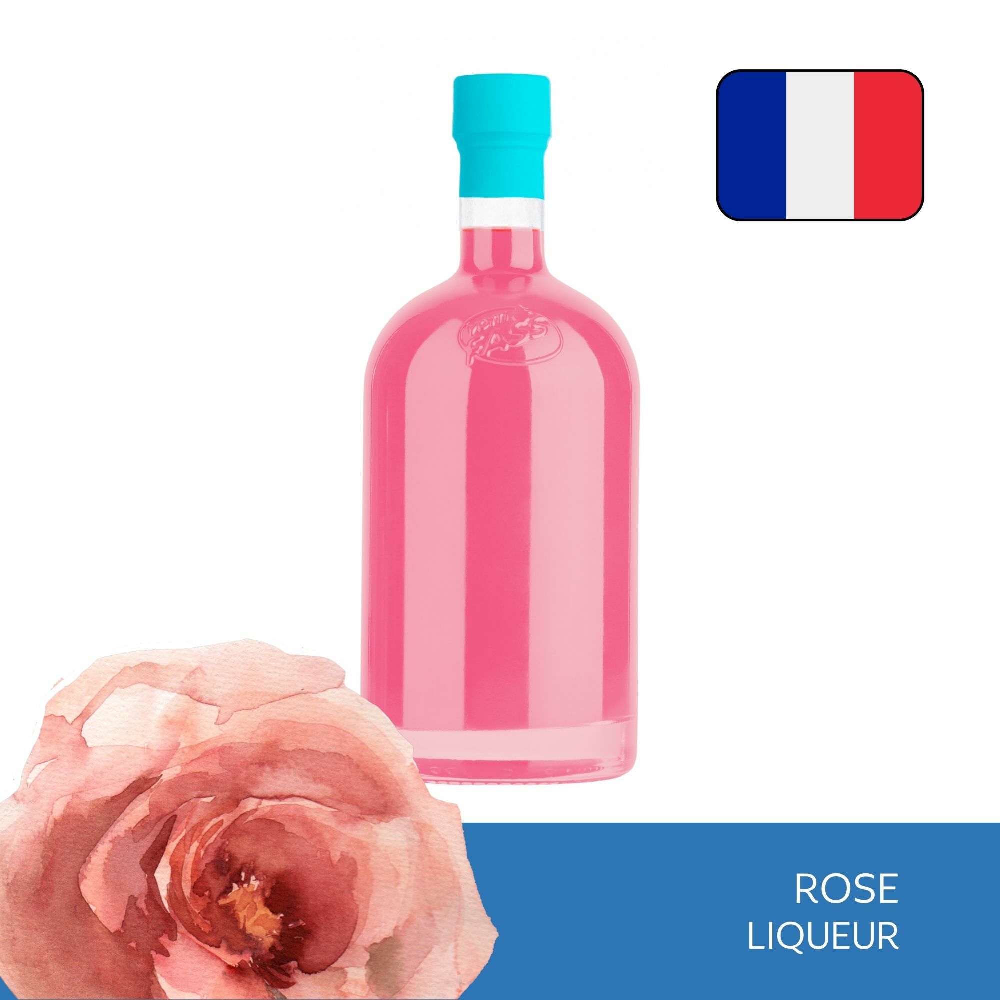 Rose Liqueur 18% Vol.