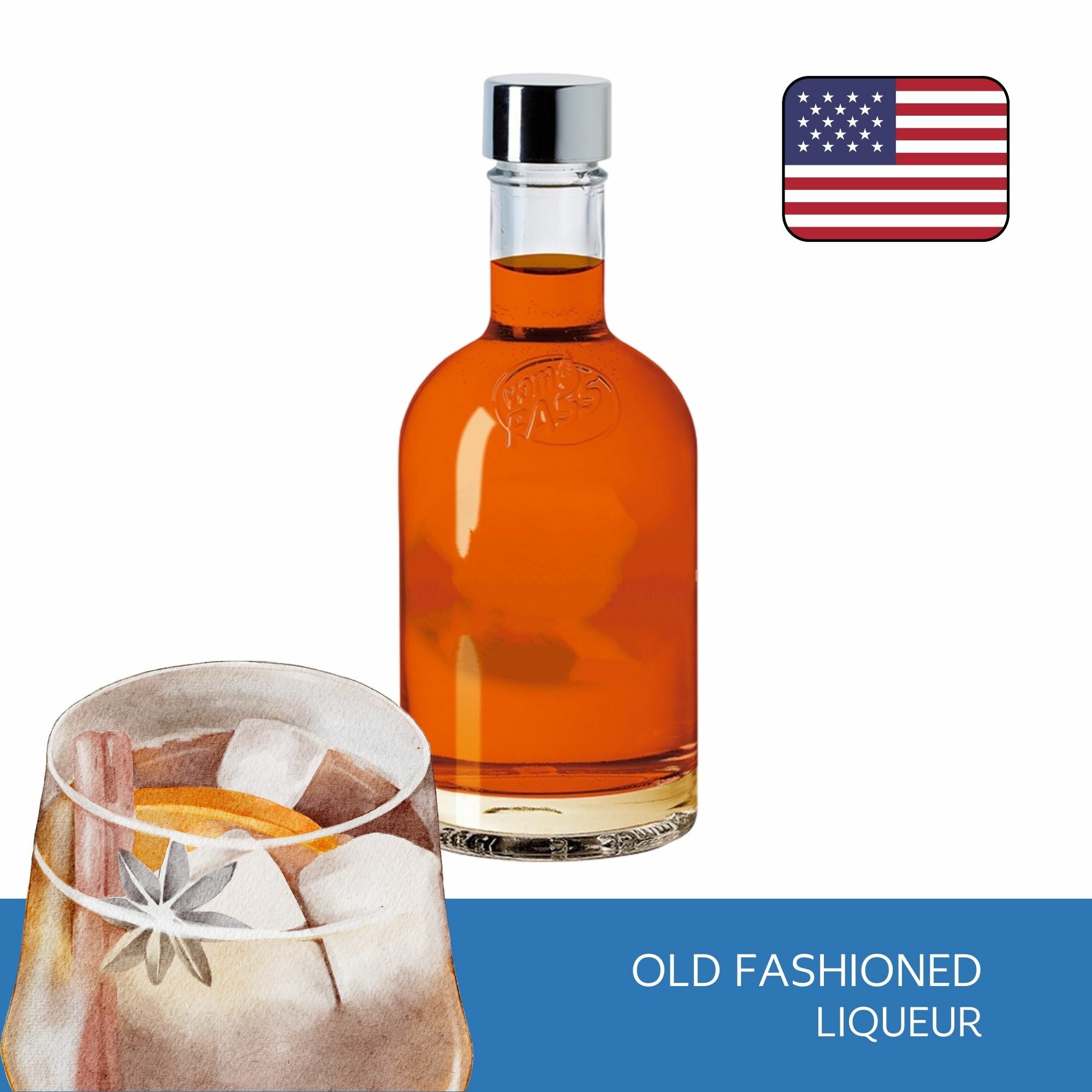 Old Fashioned Liqueur 29.5% Vol.