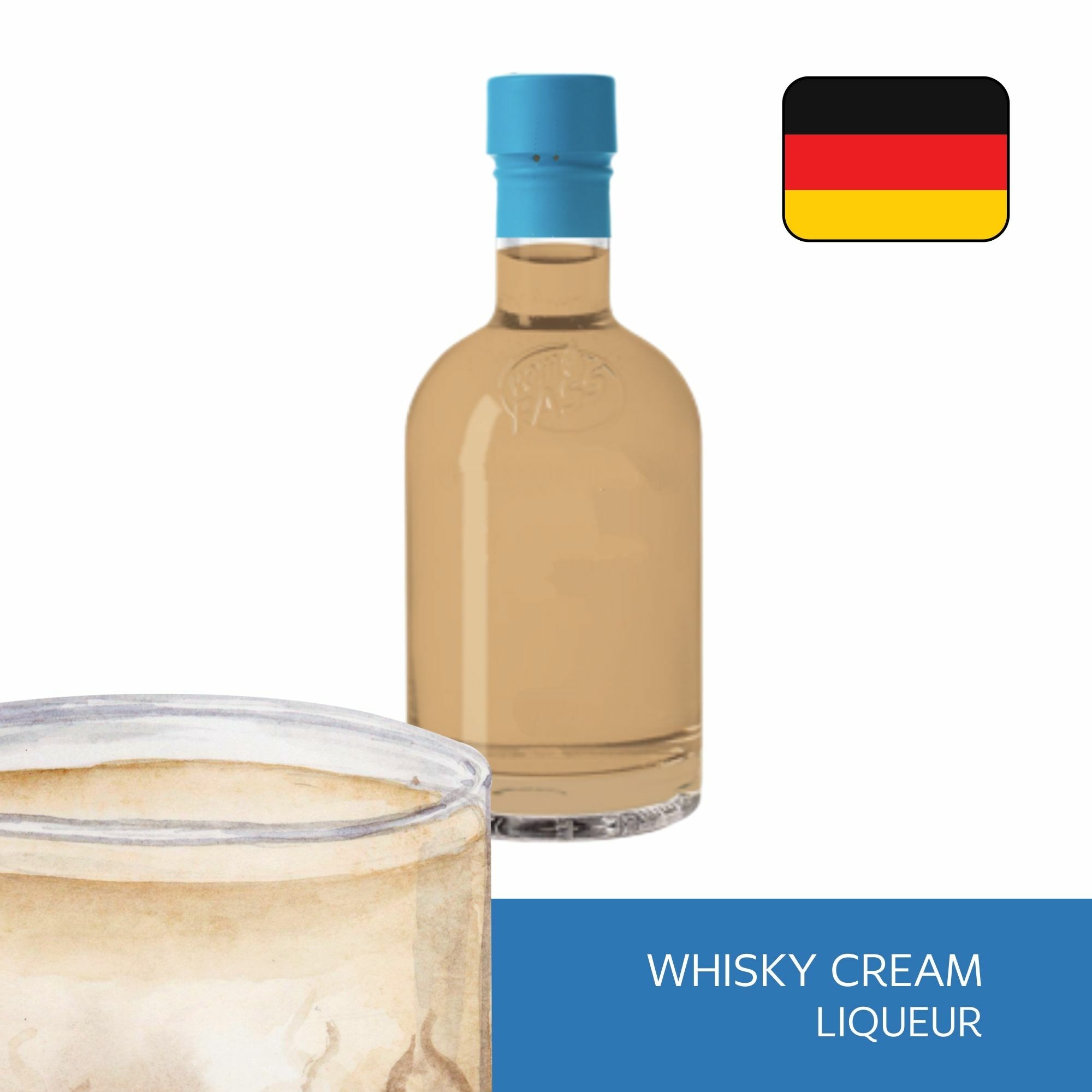 Whisky Cream Liqueur 17% Vol.