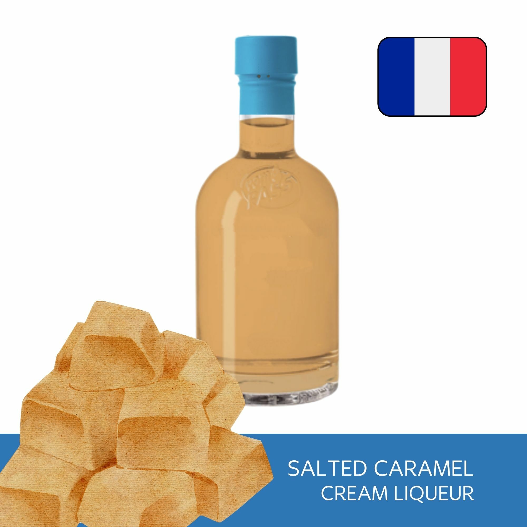 Salted Caramel Cream Liqueur 18% Vol.