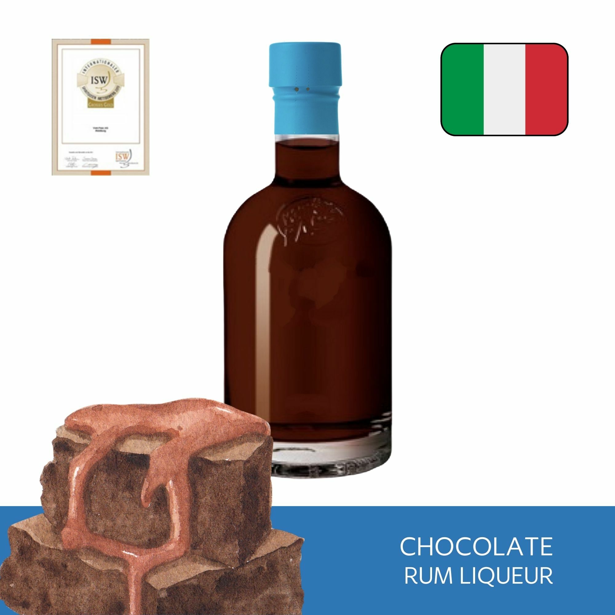 Chocolate Rum Liqueur 17% Vol.