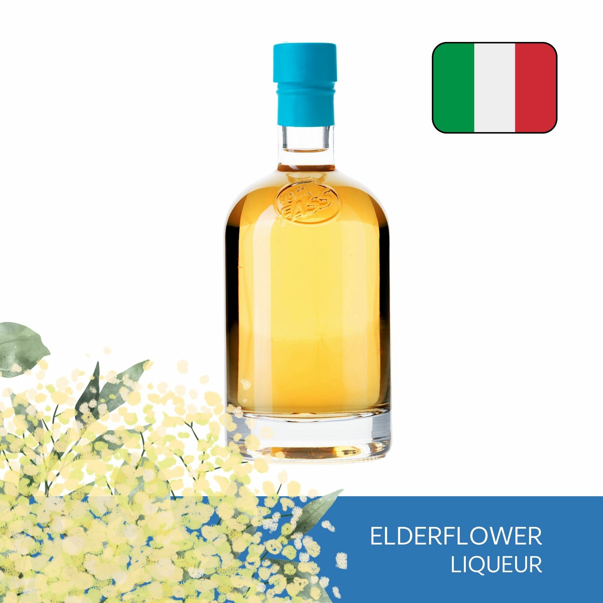 Elderflower Liqueur 17% Vol.
