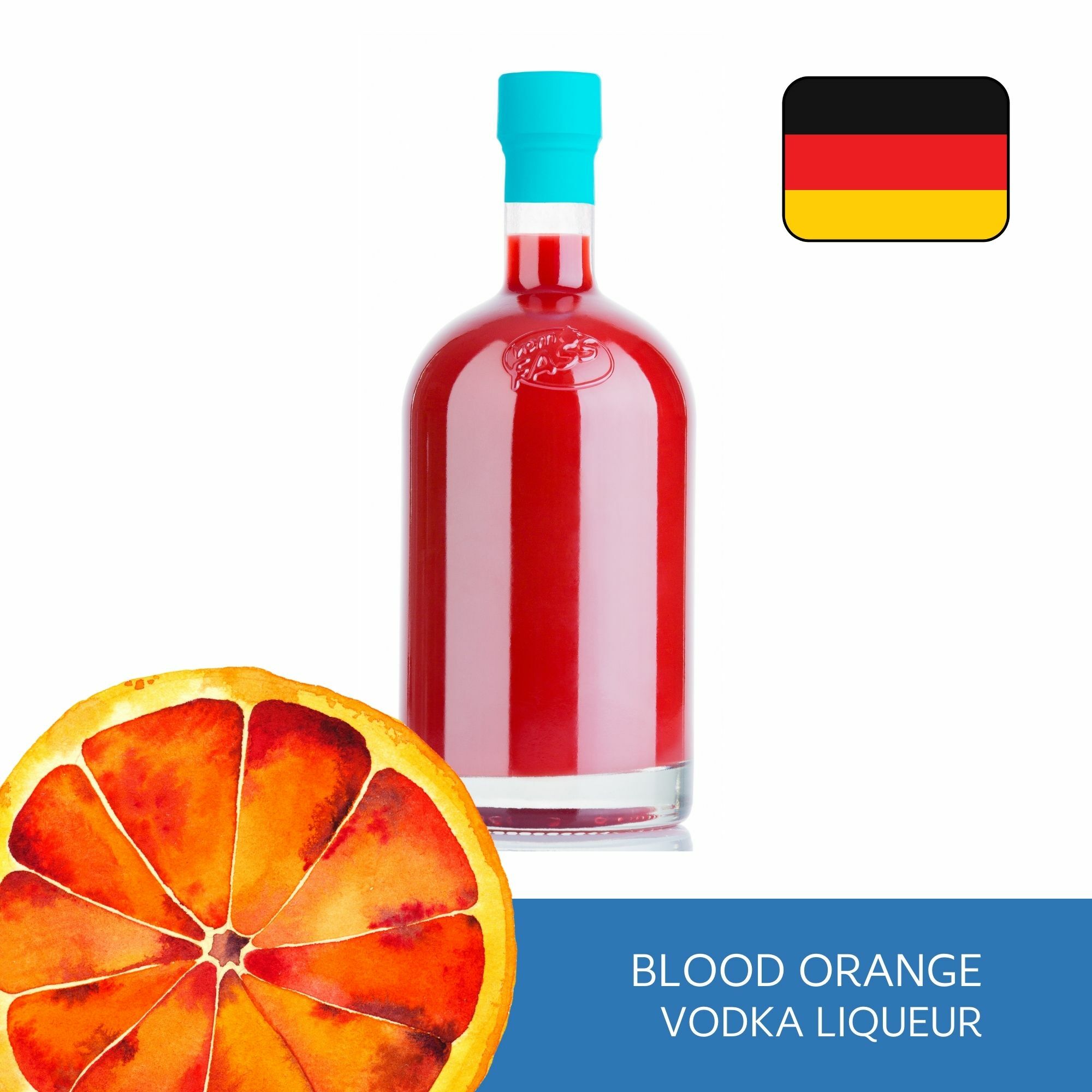 Blood Orange Vodka Liqueur 17.5% Vol.