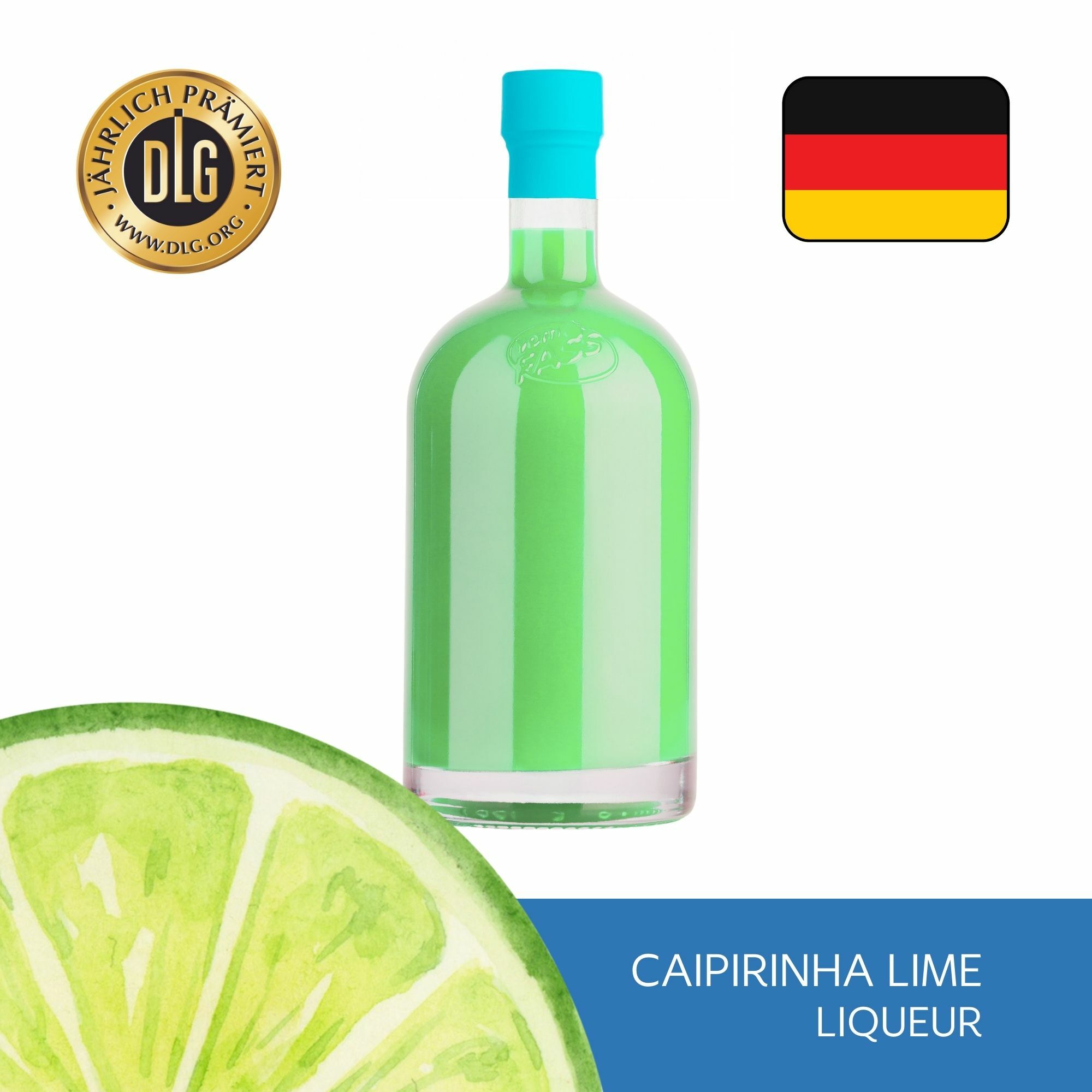 Caipirinha Lime Liqueur 18% Vol.