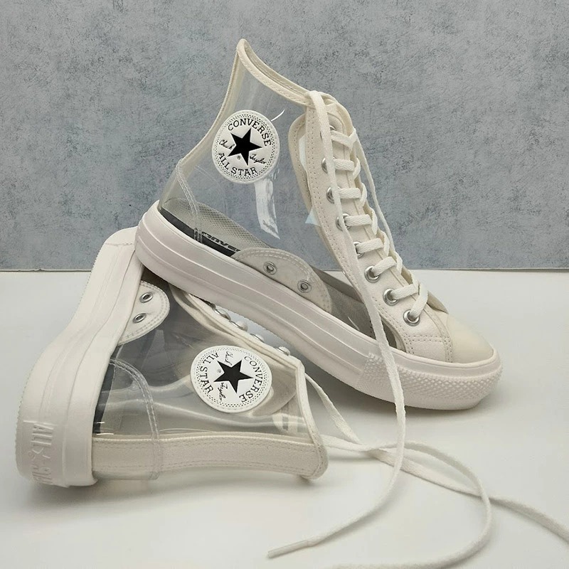 All star light clear material hi hotsell