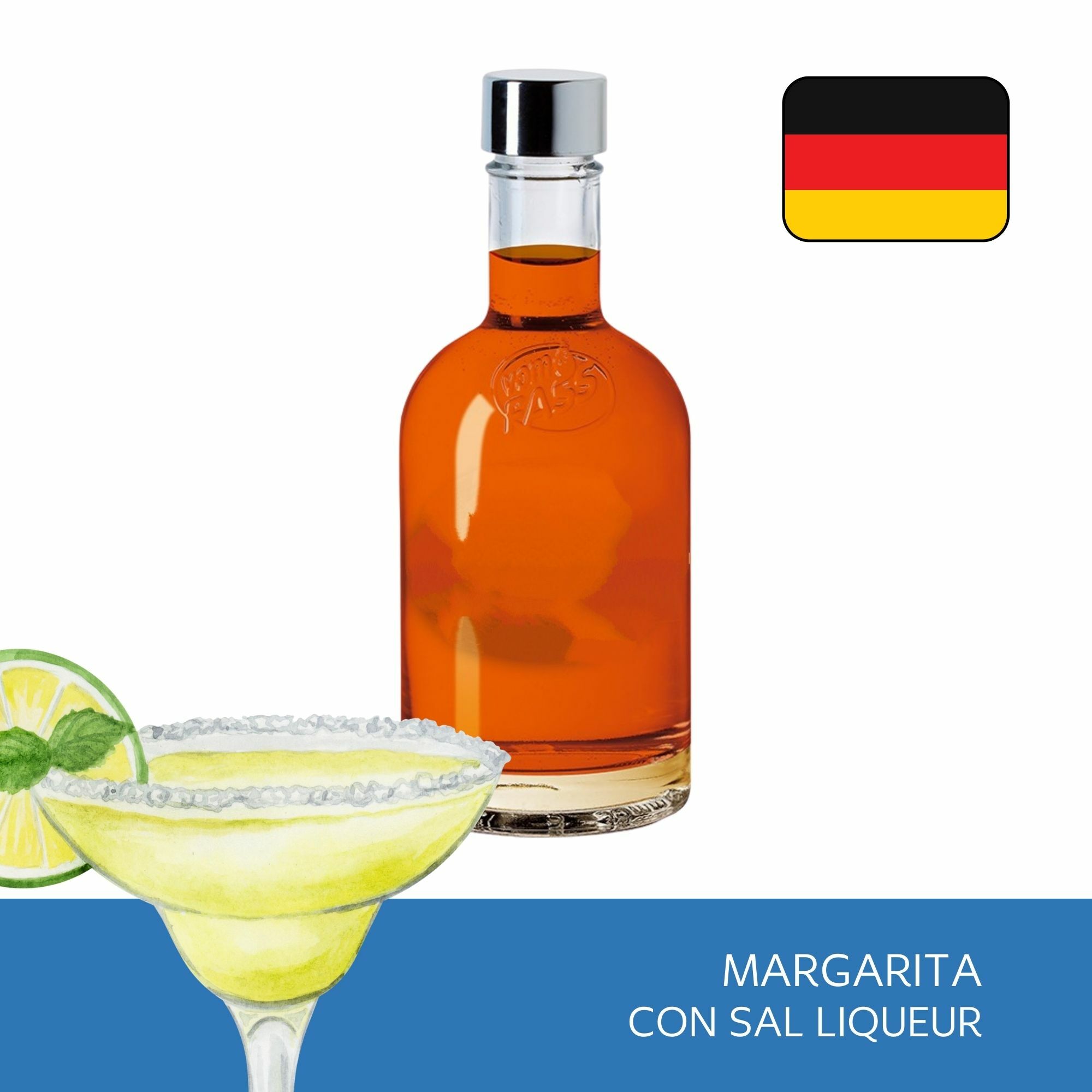 Margarita con Sal Liqueur 26% Vol.