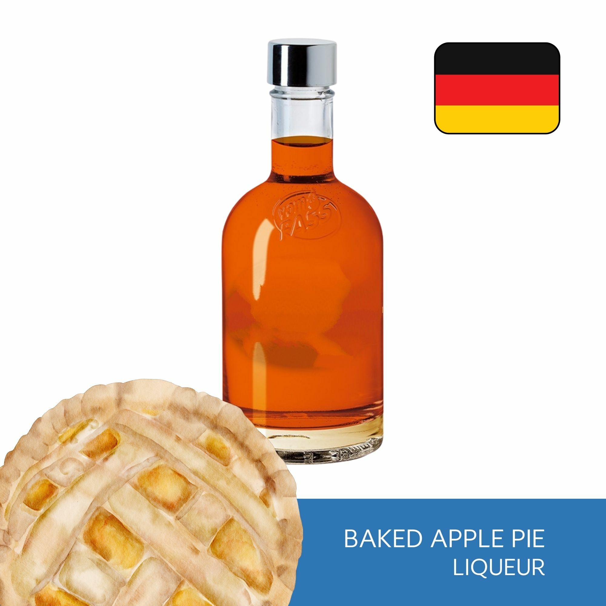 Baked Apple Pie Liqueur 18% Vol.