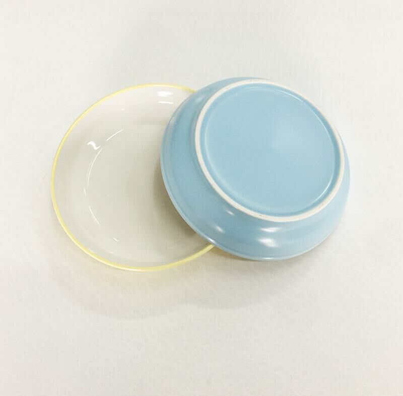 【2 pieces】Ceramic plate, home plate, ceramic plate, ceramic tableware (disc width about 19cm)