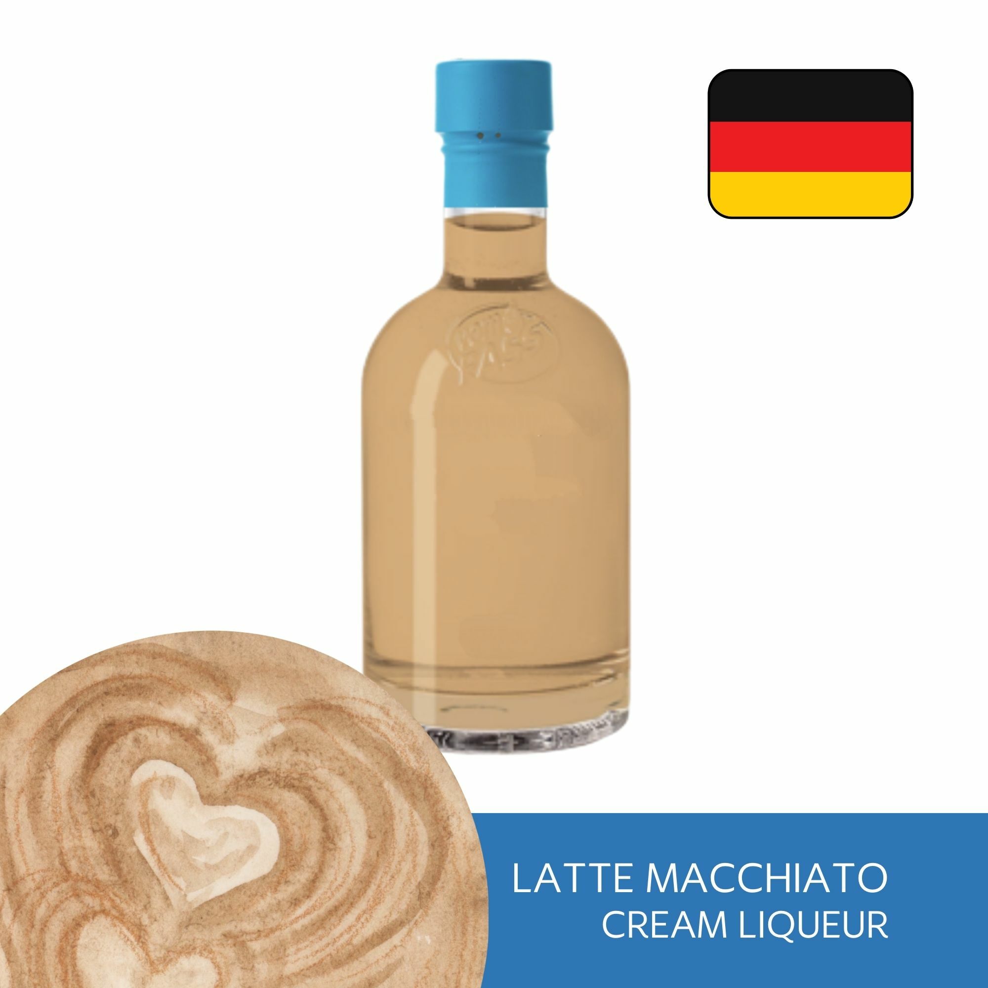 Latte Macchiato -  Coffee Cream Liqueur 15% Vol.