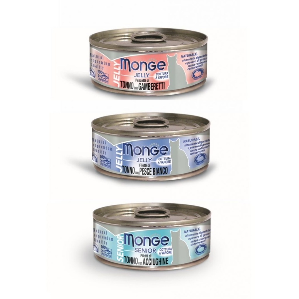 瑪恩吉 貓咪倍愛滿滿 膳鮮貓罐 Monge