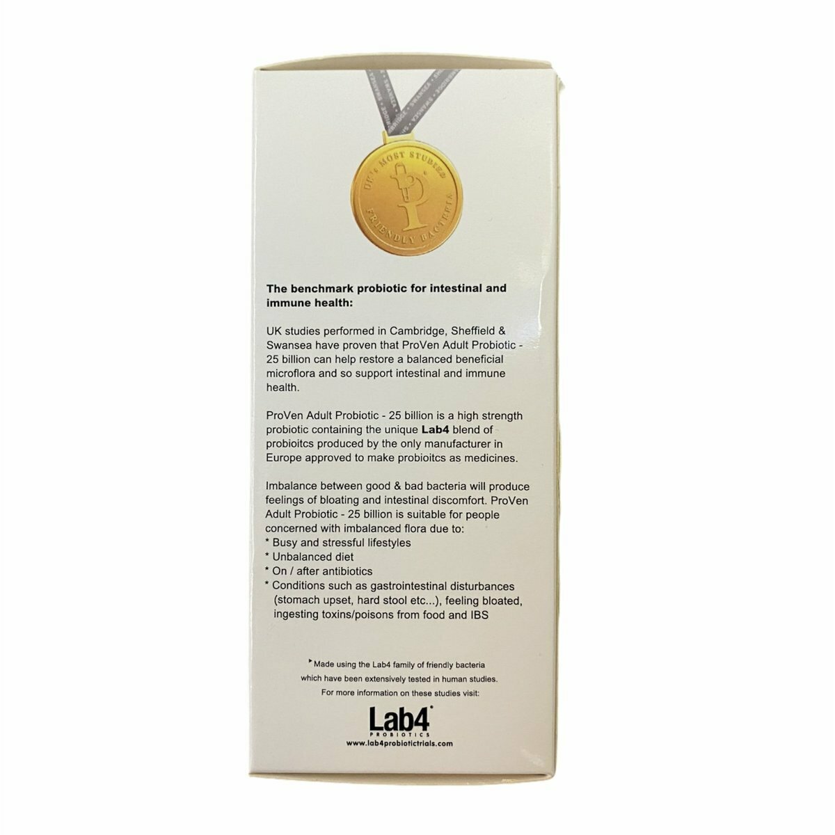 PROVEN-益生菌(合生原)250億高效成人配方 30粒