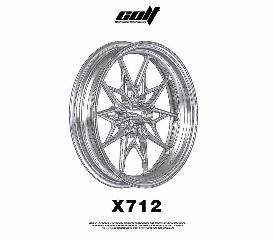 COLT X712 鍛造輪框