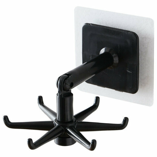 Swivel hook (black)