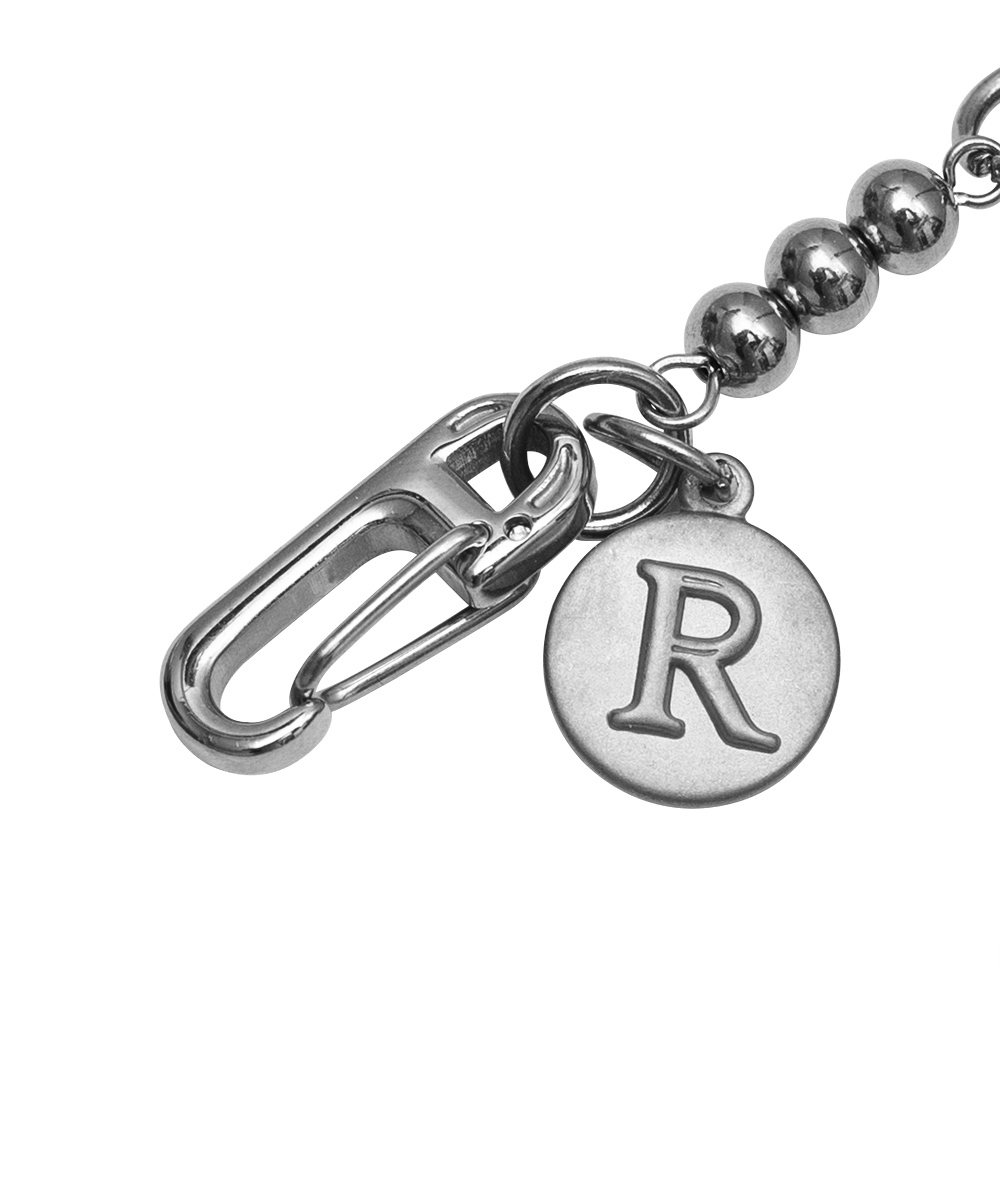 RECOVERY 厚扁鍊項鍊 (亮銀)