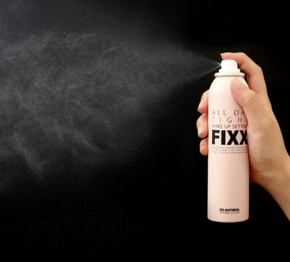 《現貨》So Natural All Day Tight Make Up Setting FIXX (75ml)
