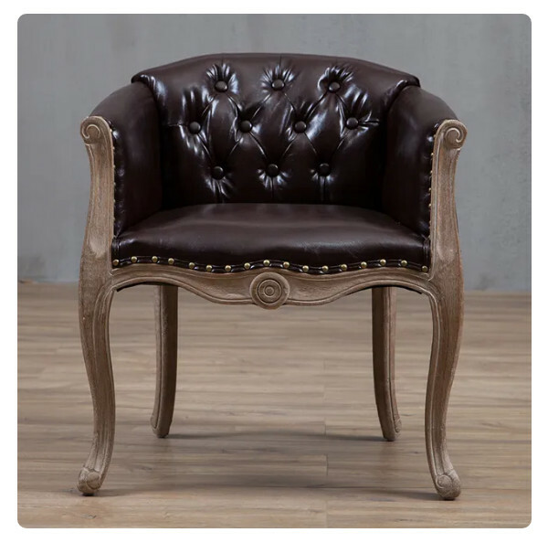 Popular solid wood antique chair American dining chair color 10: strip fabric