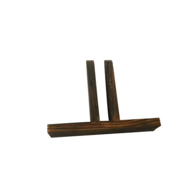 New fir solid wood furniture, outdoor flower stands, fences, potted plant pergolas (no need to install wooden feet)