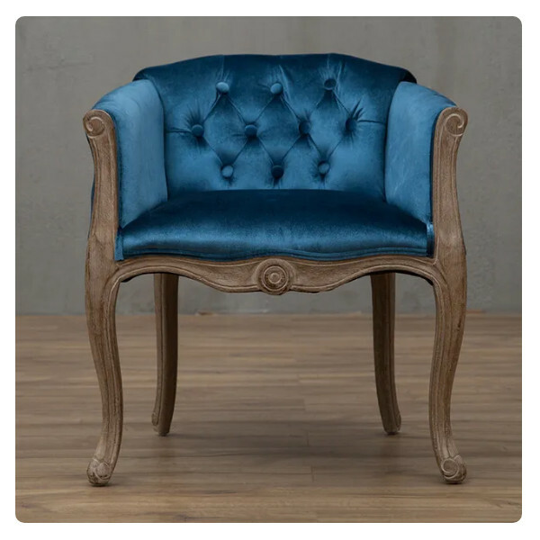 Popular solid wood antique chair American dining chair color 13: strip fabric