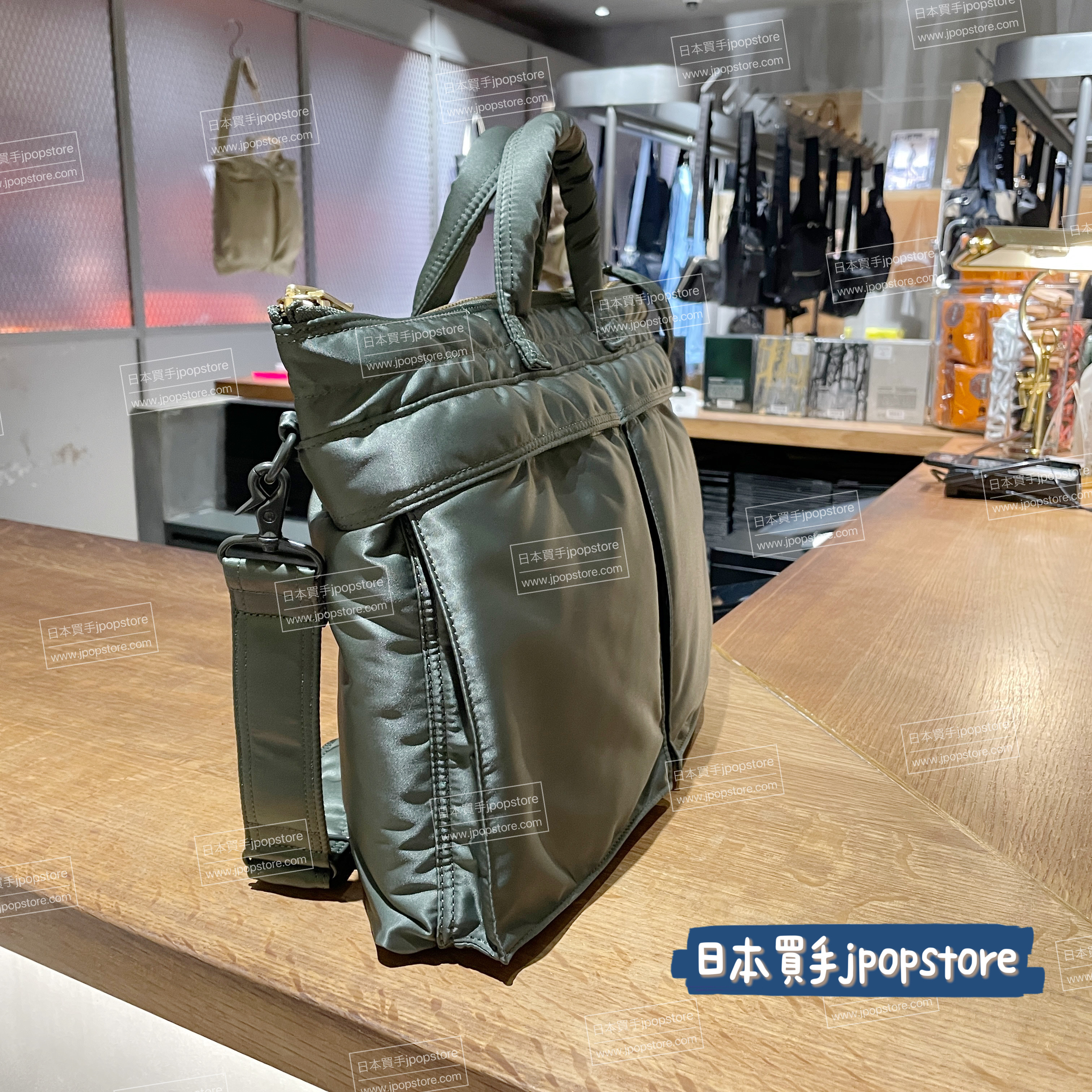 日本吉田包 PORTER / TANKER  SHORT HELMET BAG