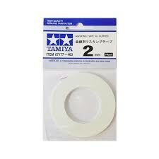 Tamiya Masking Tape For Curves 2mm #87177