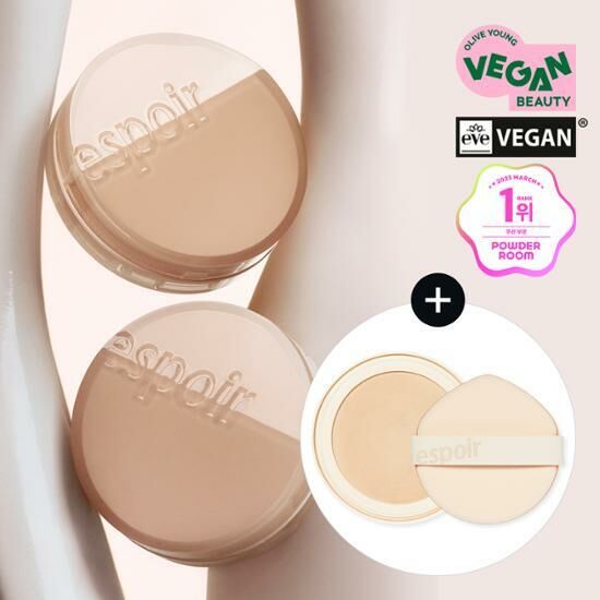 eSpoir Pro Tailor Be Natural Cushion 14g (with Refill)