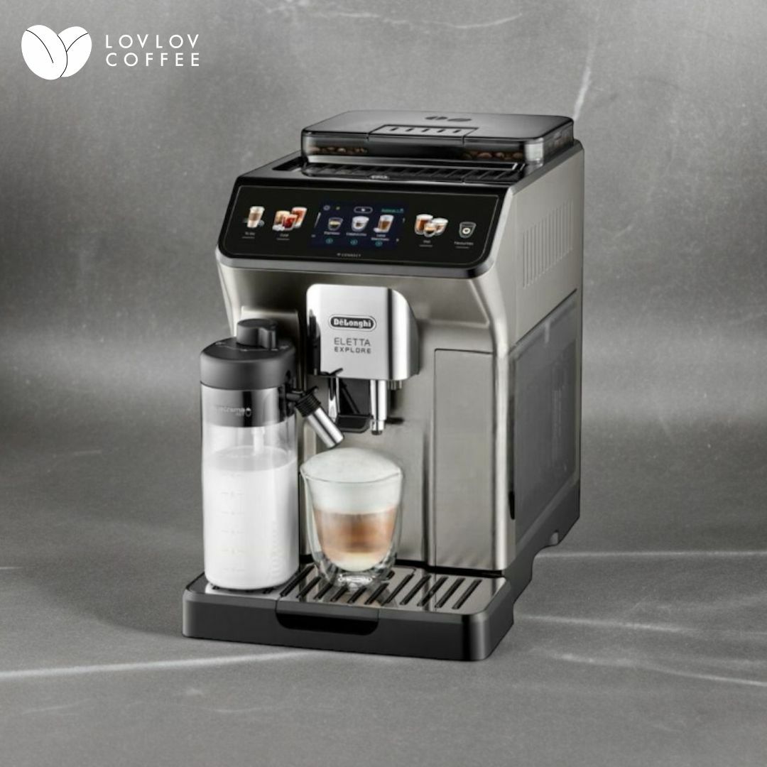 De'Longhi Eletta Explore 全自動即磨咖啡機 ECAM450.86