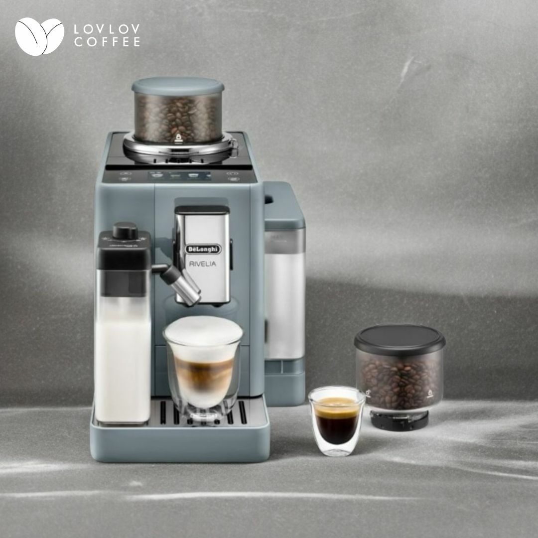 De'Longhi Rivelia 全自動即磨咖啡機 ( LatteCrema™ 系統) EXAM440.55
