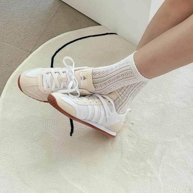 ADIDAS VS JOG 2.0 蜂蜜奶油 米白 奶油 男女鞋 JI2435 / 預購